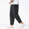 Raleigh Cropped Cotton-Linen Trousers – view 6