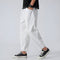 Raleigh Cropped Cotton-Linen Trousers – view 9