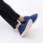 Remington High-Cut Suede Loafers – view 1