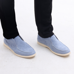 Remington High-Cut Suede Loafers – view 10
