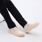 Remington High-Cut Suede Loafers – view 11
