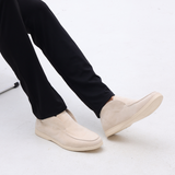 Remington High-Cut Suede Loafers – view 11