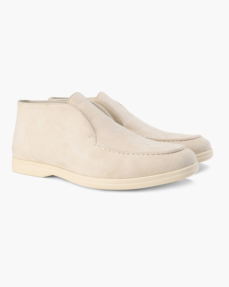 Remington High-Cut Suede Loafers – view 12