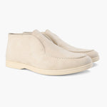 Remington High-Cut Suede Loafers – view 12