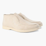 Remington High-Cut Suede Loafers – view 12