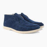 Remington High-Cut Suede Loafers – view 2