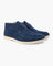 Remington High-Cut Suede Loafers – view 2