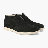 Remington High-Cut Suede Loafers – view 3