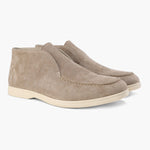 Remington High-Cut Suede Loafers – view 6
