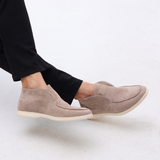 Remington High-Cut Suede Loafers – view 7