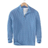 Rhodes Cable-Knit Sweater & Trousers Set – view 5