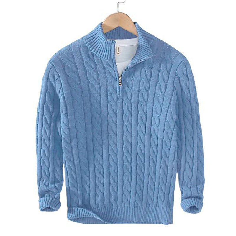 Rhodes Cable-Knit Sweater & Trousers Set – view 5