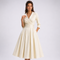Romy Wrap Fit-and-Flare Midi Dress – view 10