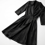 Romy Wrap Fit-and-Flare Midi Dress – view 6