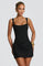 Rosalind Corset Ruched Mini Dress – view 10