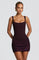 Rosalind Corset Ruched Mini Dress – view 18