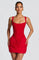 Rosalind Corset Ruched Mini Dress – view 22