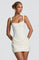 Rosalind Corset Ruched Mini Dress – view 6