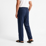 Savile Linen Drawstring Trousers – view 5