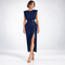 Seraphina Front-Slit Midi Dress – view 11