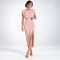 Seraphina Front-Slit Midi Dress – view 9