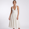 Sienna Halter Jacquard Midi Dress – view 11
