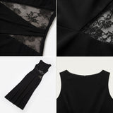 Stella Lace Cutout Maxi Dress – view 10