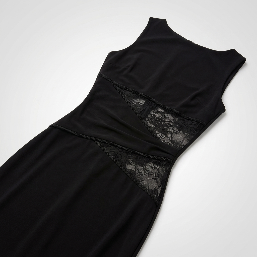 Stella Lace Cutout Maxi Dress – view 9