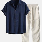 Sterling Cotton-Linen Two-Piece Set – view 1