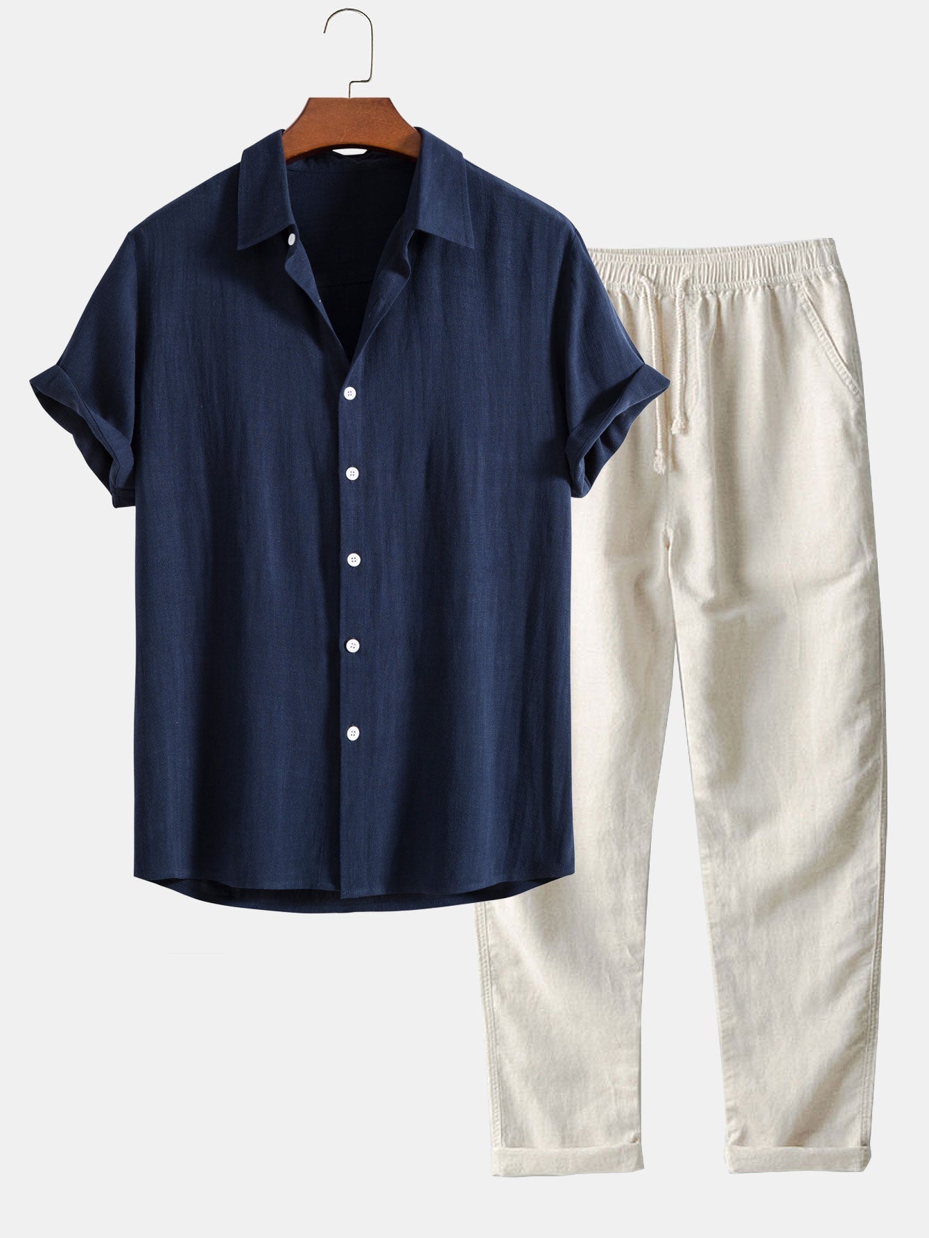 Sterling Cotton-Linen Two-Piece Set – view 1