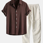 Sterling Cotton-Linen Two-Piece Set – view 3