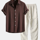 Sterling Cotton-Linen Two-Piece Set – view 3
