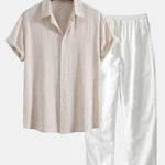 Sterling Cotton-Linen Two-Piece Set – view 4