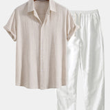 Sterling Cotton-Linen Two-Piece Set – view 4