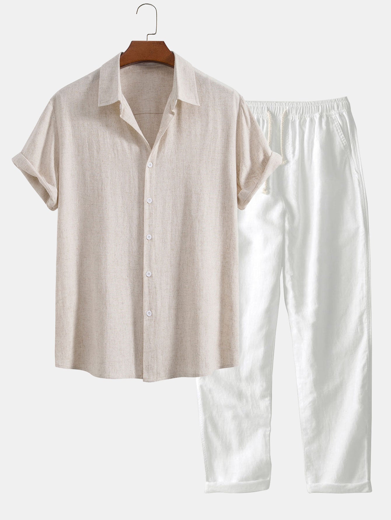 Sterling Cotton-Linen Two-Piece Set – view 4