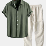 Sterling Cotton-Linen Two-Piece Set – view 5