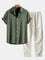 Sterling Cotton-Linen Two-Piece Set – view 5