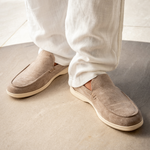 Stratford Suede Slip-On Loafers – view 1