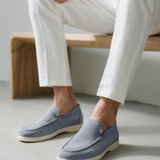 Stratford Suede Slip-On Loafers – view 10