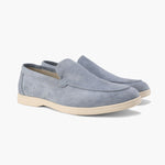 Stratford Suede Slip-On Loafers – view 11