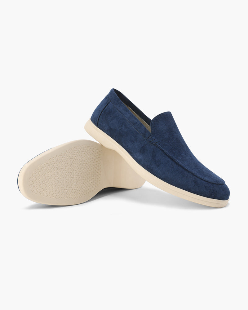 Stratford Suede Slip-On Loafers – view 12