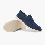 Stratford Suede Slip-On Loafers – view 12
