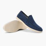 Stratford Suede Slip-On Loafers – view 12