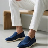 Stratford Suede Slip-On Loafers – view 13