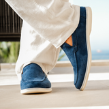 Stratford Suede Slip-On Loafers – view 14