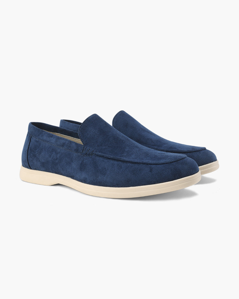 Stratford Suede Slip-On Loafers – view 15