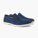 Stratford Suede Slip-On Loafers – view 15