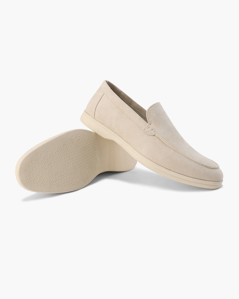 Stratford Suede Slip-On Loafers – view 16
