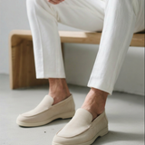 Stratford Suede Slip-On Loafers – view 17