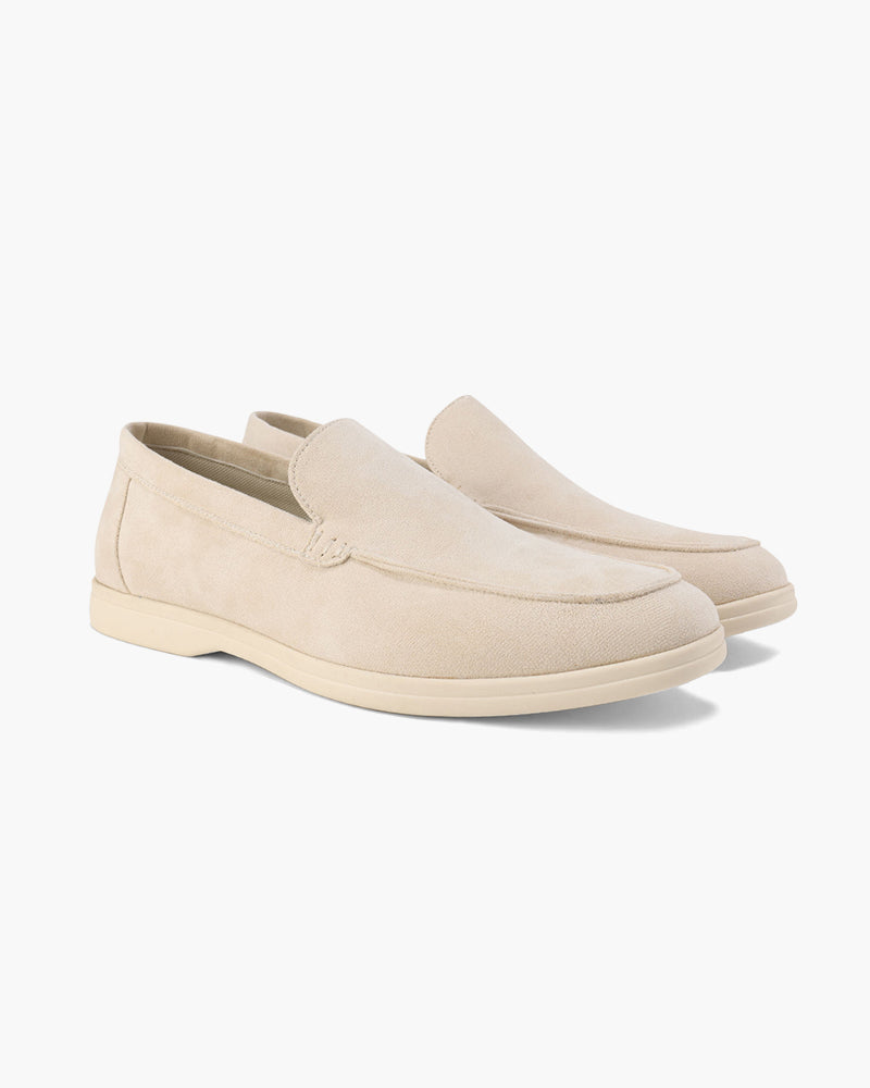 Stratford Suede Slip-On Loafers – view 18